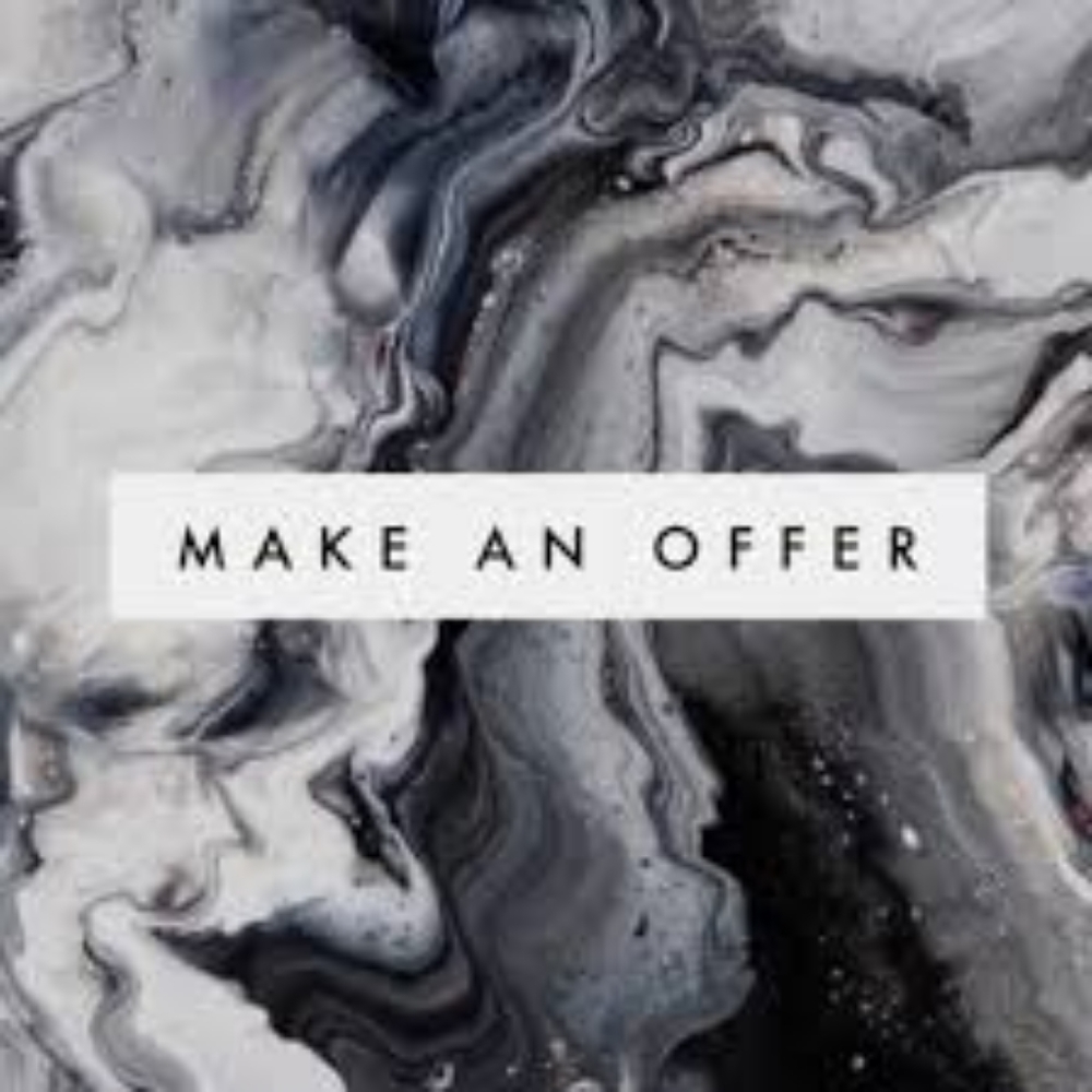 Make me an offer!